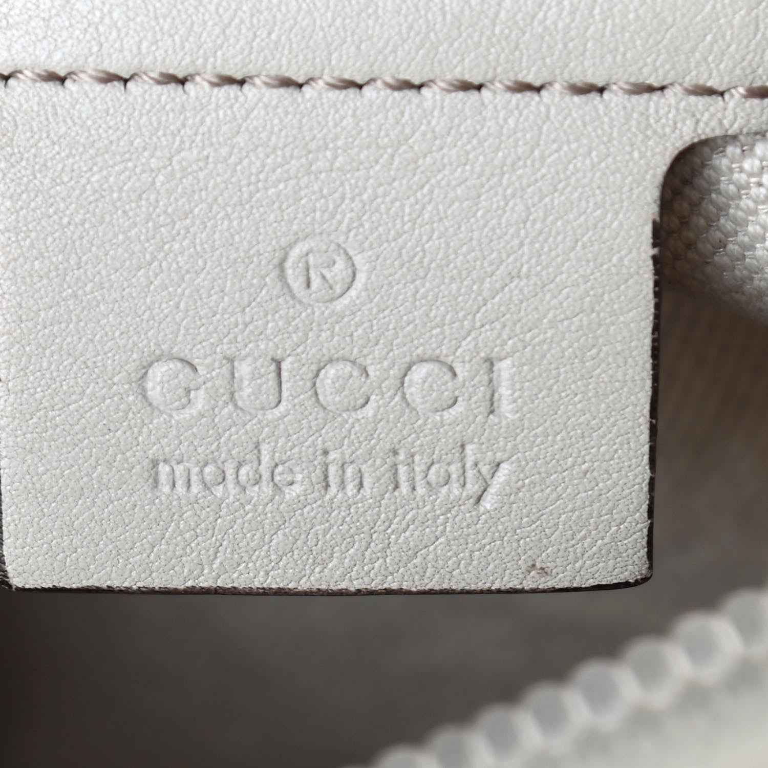Gucci Soft Microguccissima Medium Nice Boston Off White 8 of 12