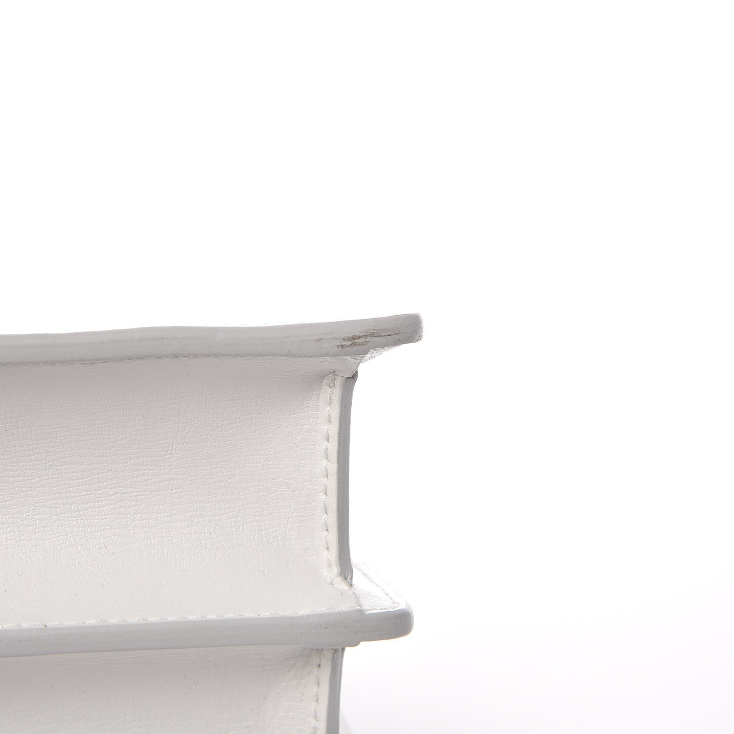 Saint Laurent Calfskin Medium Monogram Sunset Dove White 11 of 11