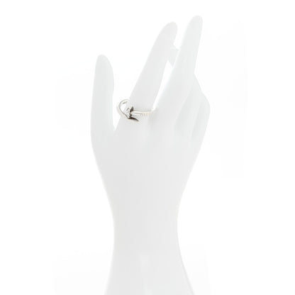 Chrome Hearts Sterling Silver Cross Ball Nail Ring 62 10 2 of 7