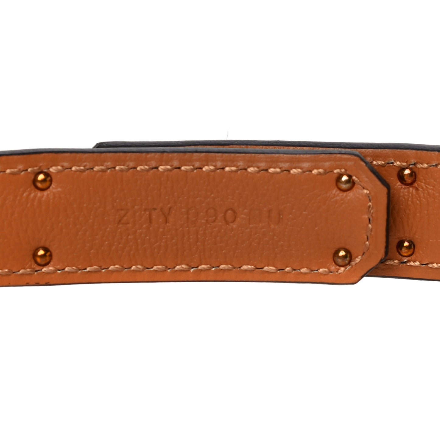 Epsom Kelly Pocket Belt Black