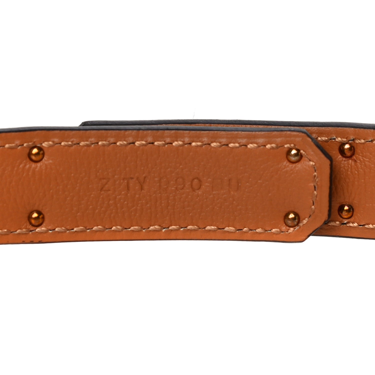 Hermes Epsom Kelly Pocket Belt Black 6 of 9