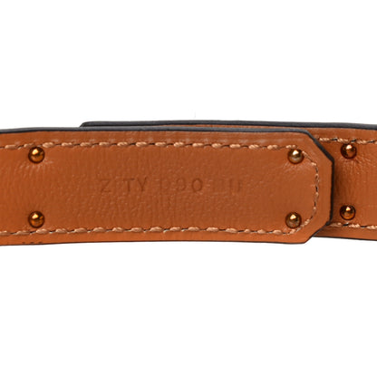 Hermes Epsom Kelly Pocket Belt Black 6 of 9