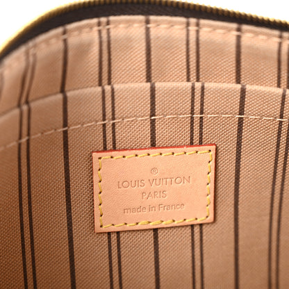 Louis Vuitton Monogram Neverfull MM GM Pochette 6 of 9