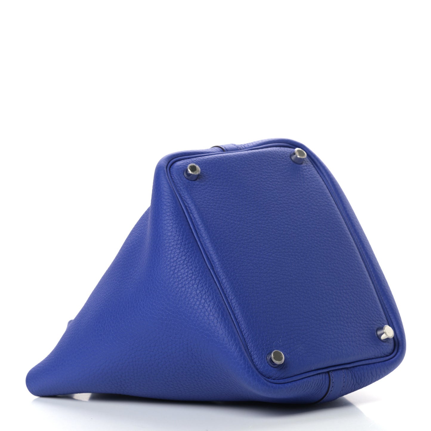 Taurillon Clemence Picotin Lock 18 PM Bleu Electrique