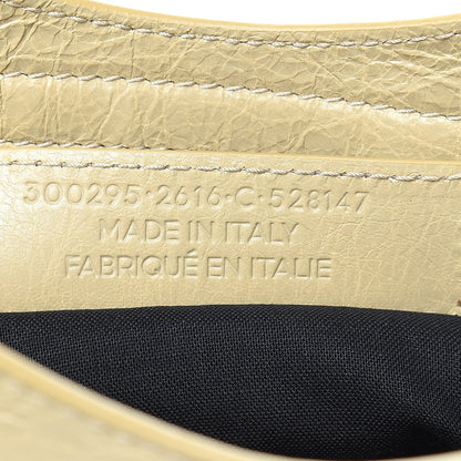 Balenciaga Agneau Classic Gold Hardware Mini S Citytrap Beige Sable 7 of 9