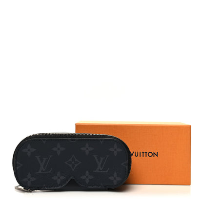 Louis Vuitton Monogram Eclipse Sunglasses Pouch GM 8 of 8
