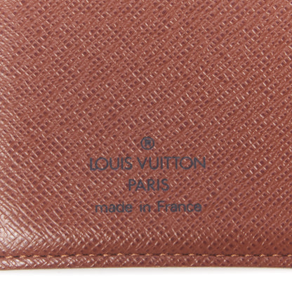 Louis Vuitton Monogram Small Ring Agenda Cover 7 of 7