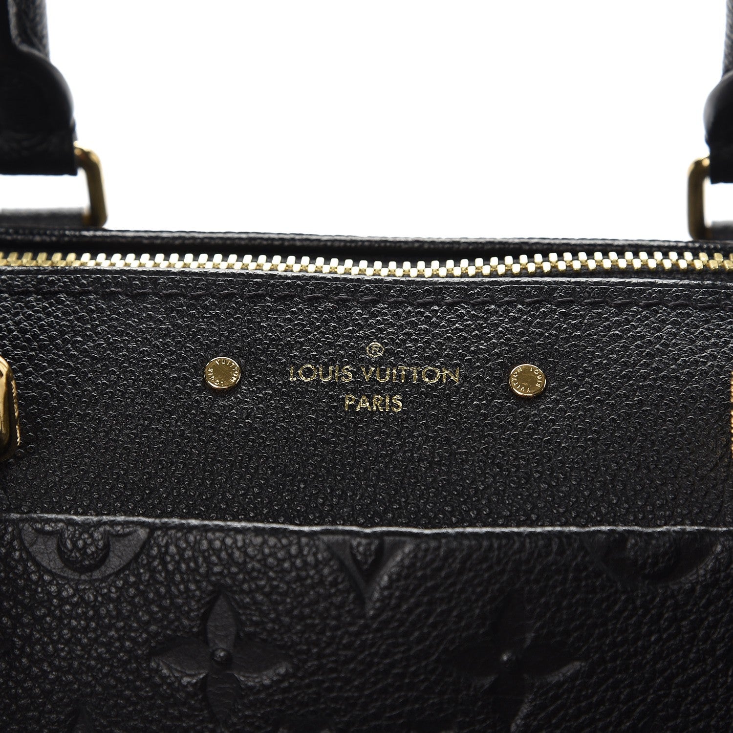 Louis Vuitton Empreinte Speedy Bandouliere 25 NM Black 9 of 9