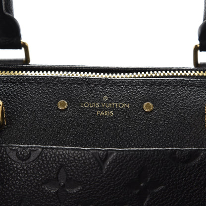 Louis Vuitton Empreinte Speedy Bandouliere 25 NM Black 9 of 9