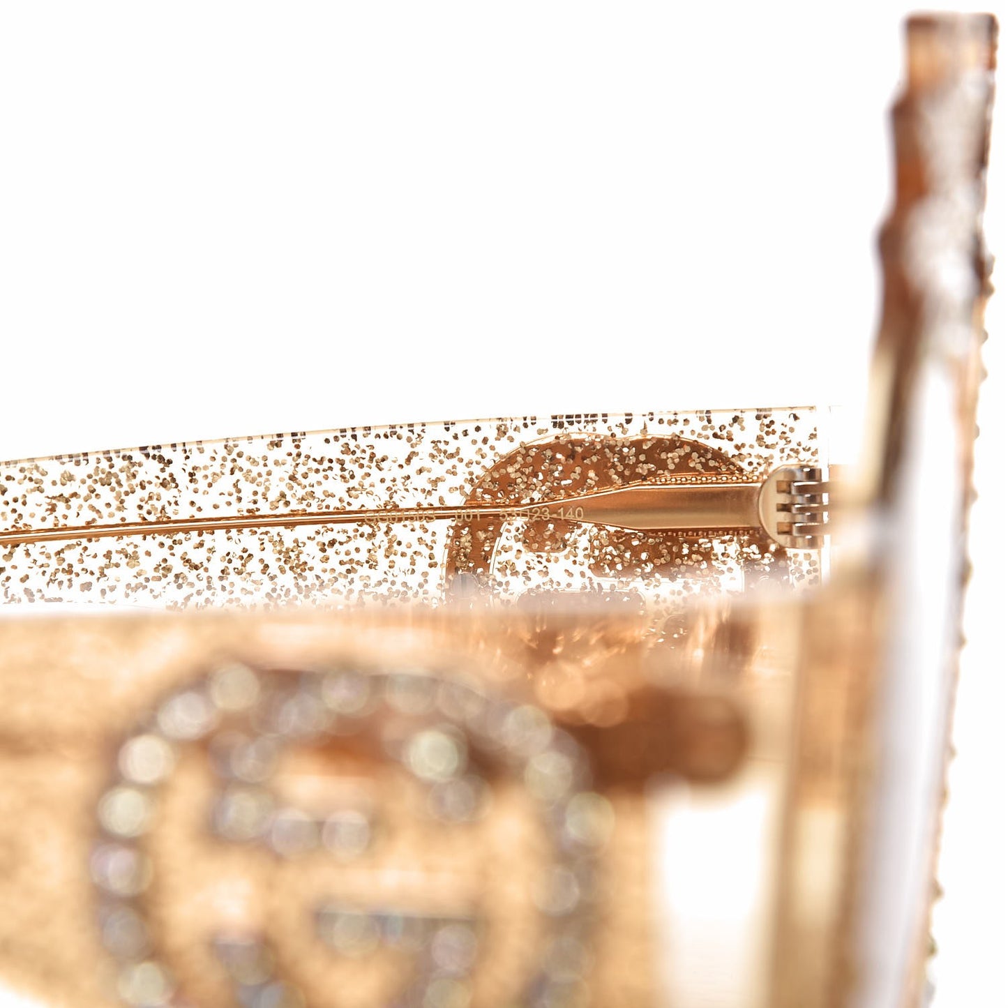 Acetate Pineapple GG0150/S Sunglasses Gold