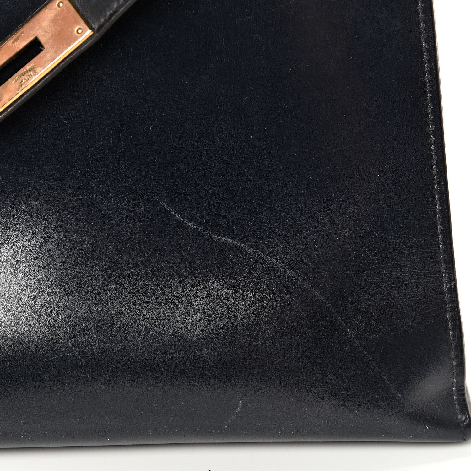 Hermes Box Kelly Sellier 32 Indigo 17 of 24