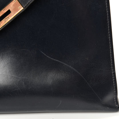 Hermes Box Kelly Sellier 32 Indigo 17 of 24