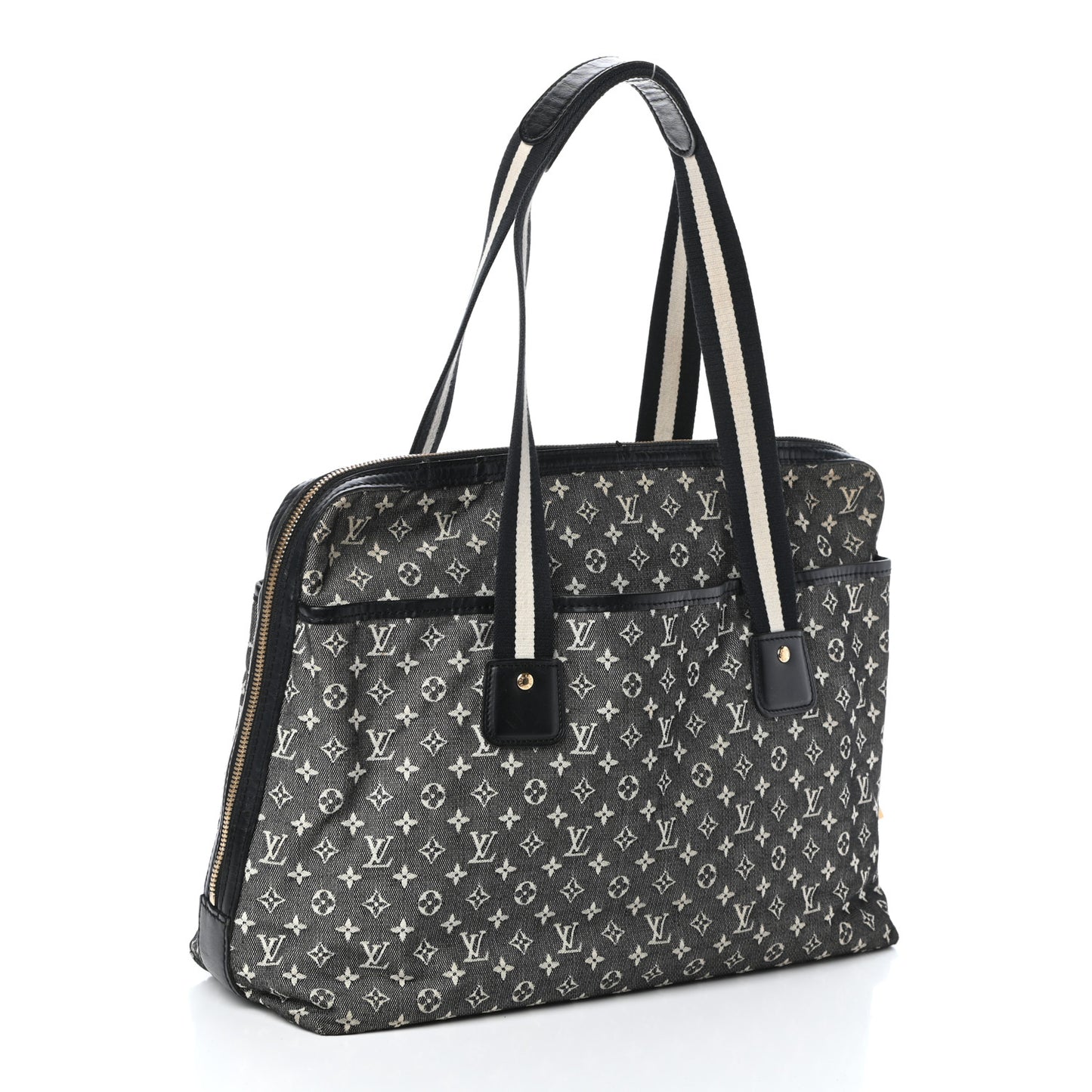 Mini Monogram Mary Kate Cabas Black