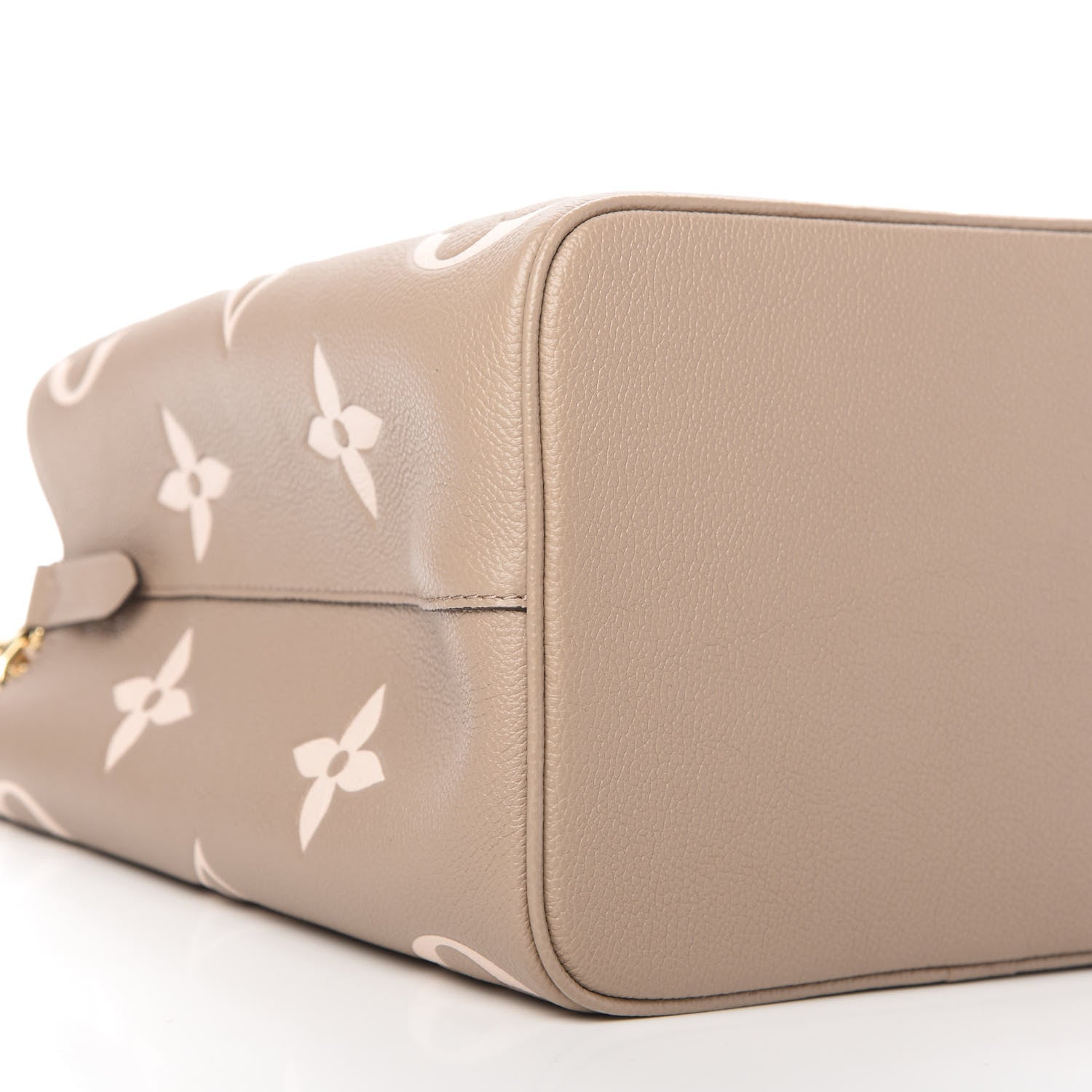 Louis Vuitton Empreinte Monogram Giant Neonoe MM Tourterelle Creme 6 of 11
