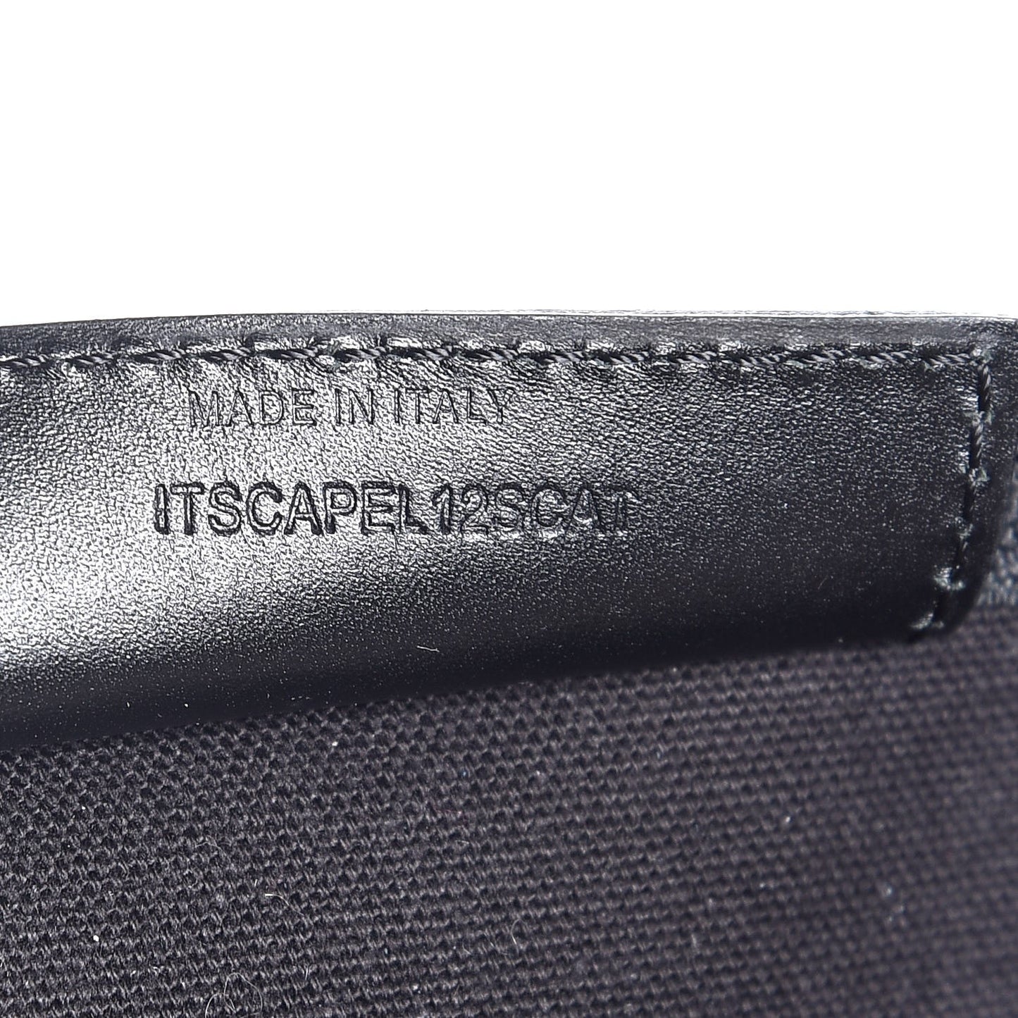Haymarket Check Duffle Bag Black