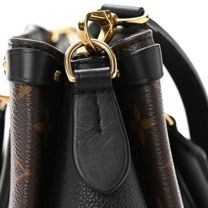 Louis Vuitton Monogram Soufflot BB Black 15 of 16