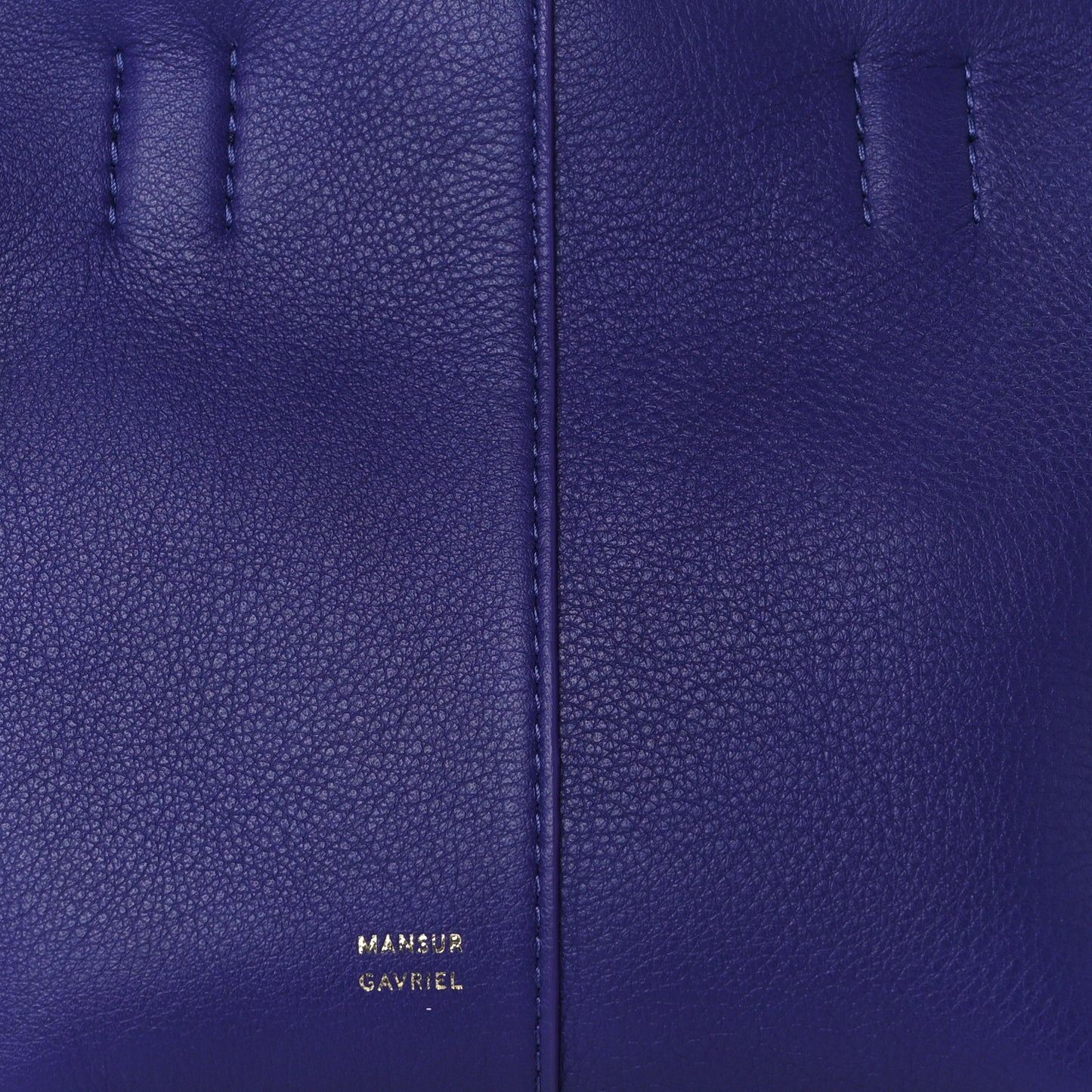 Calfskin Mini Tulipano Bag Viola