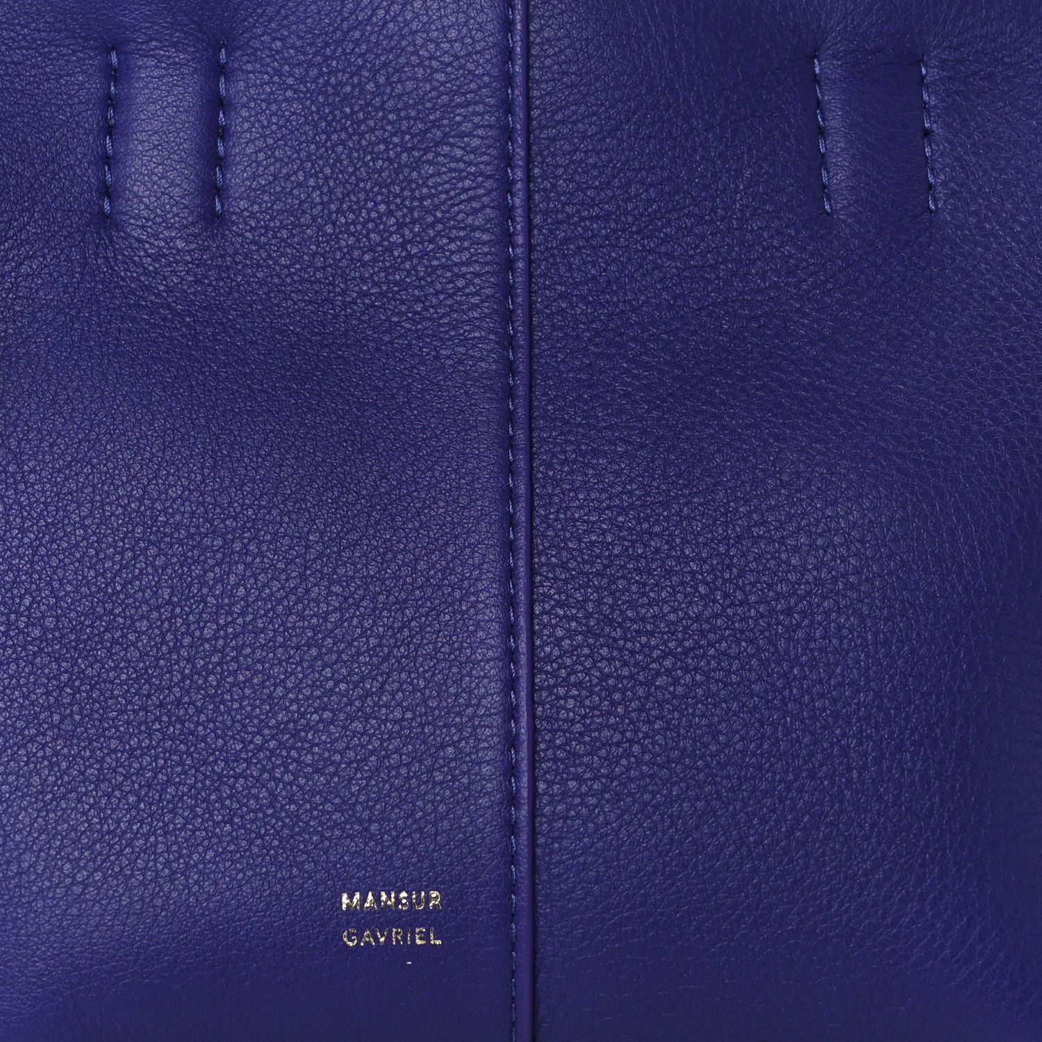 Mansur Gavriel Calfskin Mini Tulipano Bag Viola 6 of 8