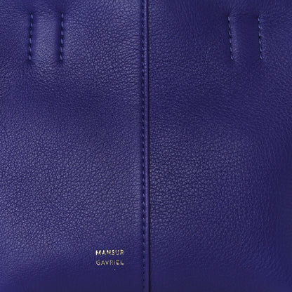 Mansur Gavriel Calfskin Mini Tulipano Bag Viola 6 of 8