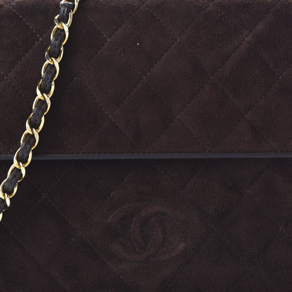 Chanel Suede CC Tassel Flap Brown 11 of 11