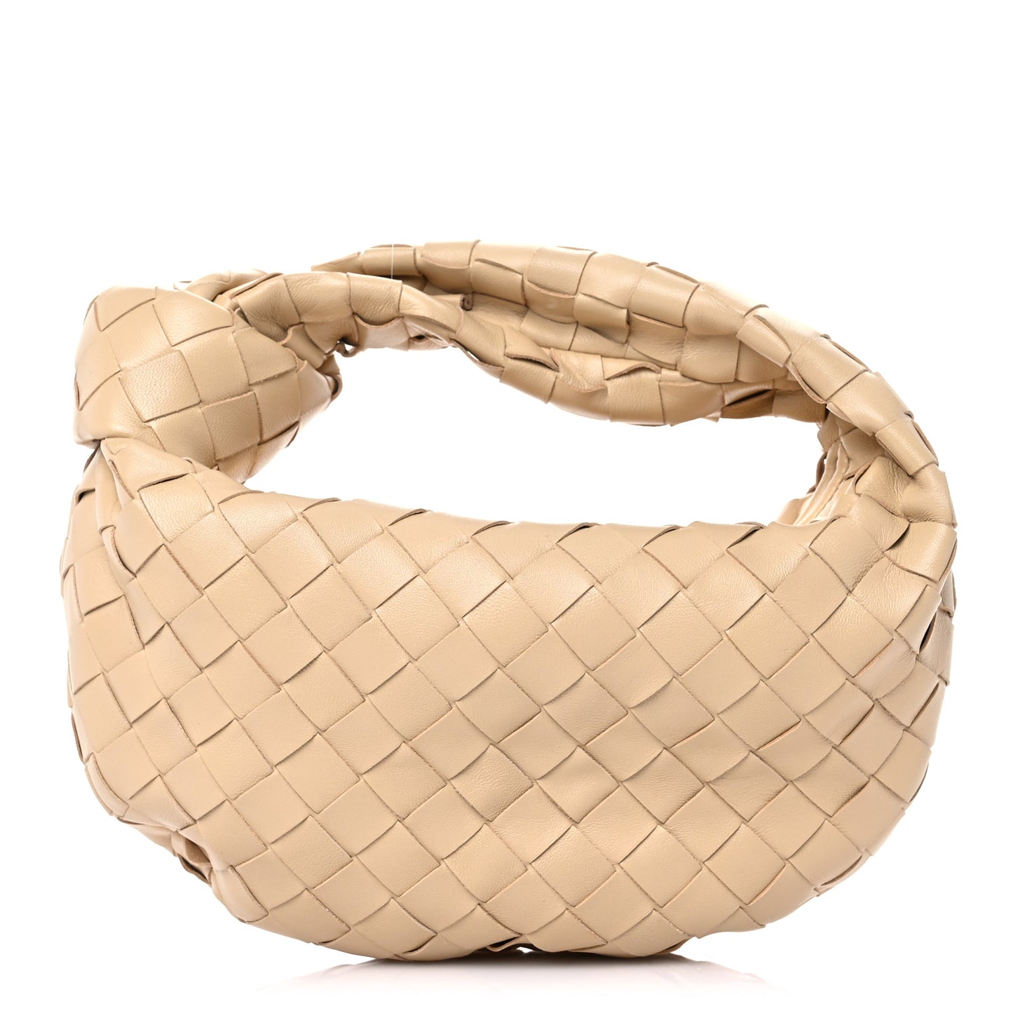 Nappa Intrecciato Mini Jodie Porridge