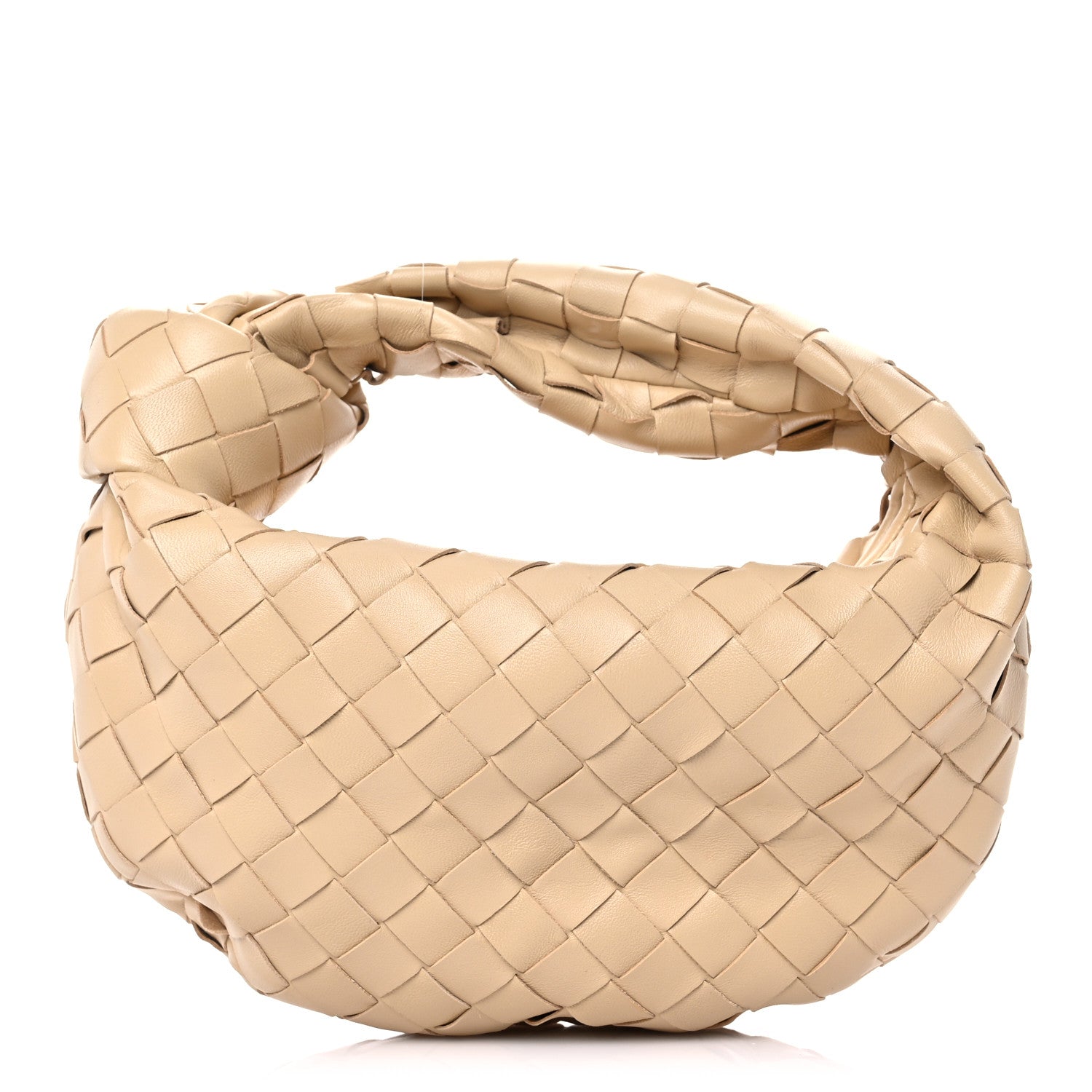 Bottega Veneta Nappa Intrecciato Mini Jodie Porridge 1 of 9