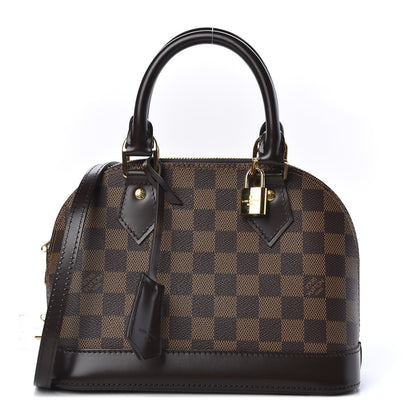 Louis Vuitton Damier Ebene Alma BB 1 of 8