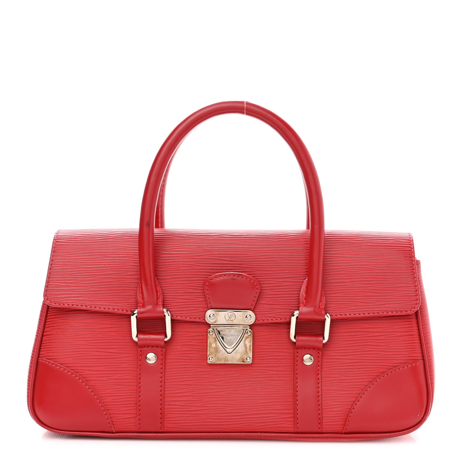 Louis Vuitton Epi Segur PM Castillan Red 1 of 11