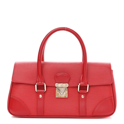 Louis Vuitton Epi Segur PM Castillan Red 1 of 11