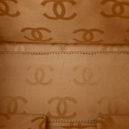 Chanel Calfskin Wild Stitch Small Tote Beige 11 of 16