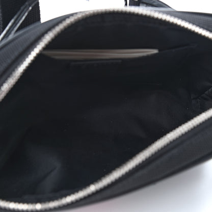 Gucci Canvas Web Slim Belt Bag Black 5 of 9