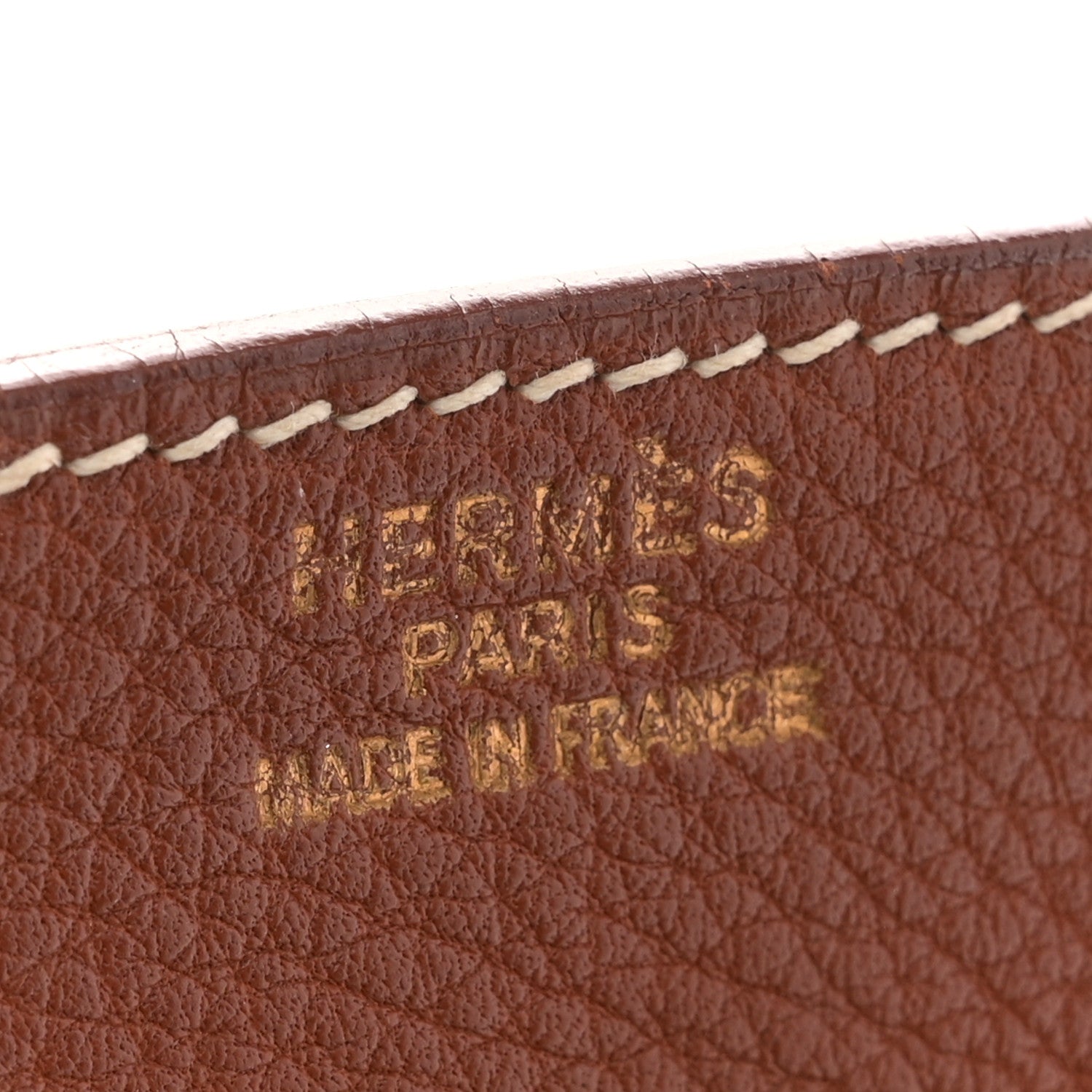 Hermes Taurillon Clemence BIRKIN 35 Gold 6 of 13