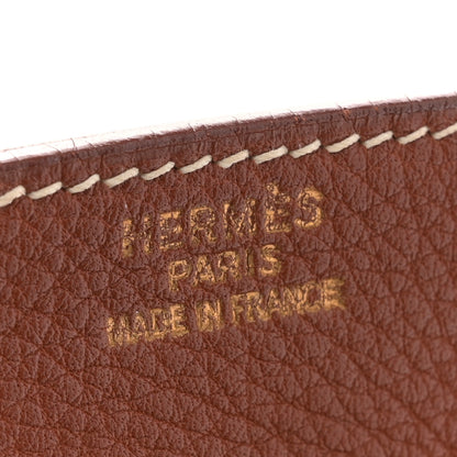 Hermes Taurillon Clemence BIRKIN 35 Gold 6 of 13