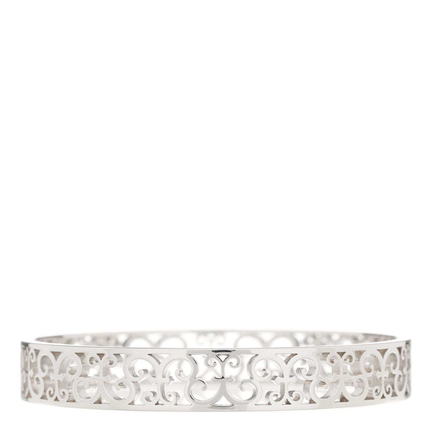 Tiffany Sterling Silver Enchant Bangle Bracelet 1 of 4