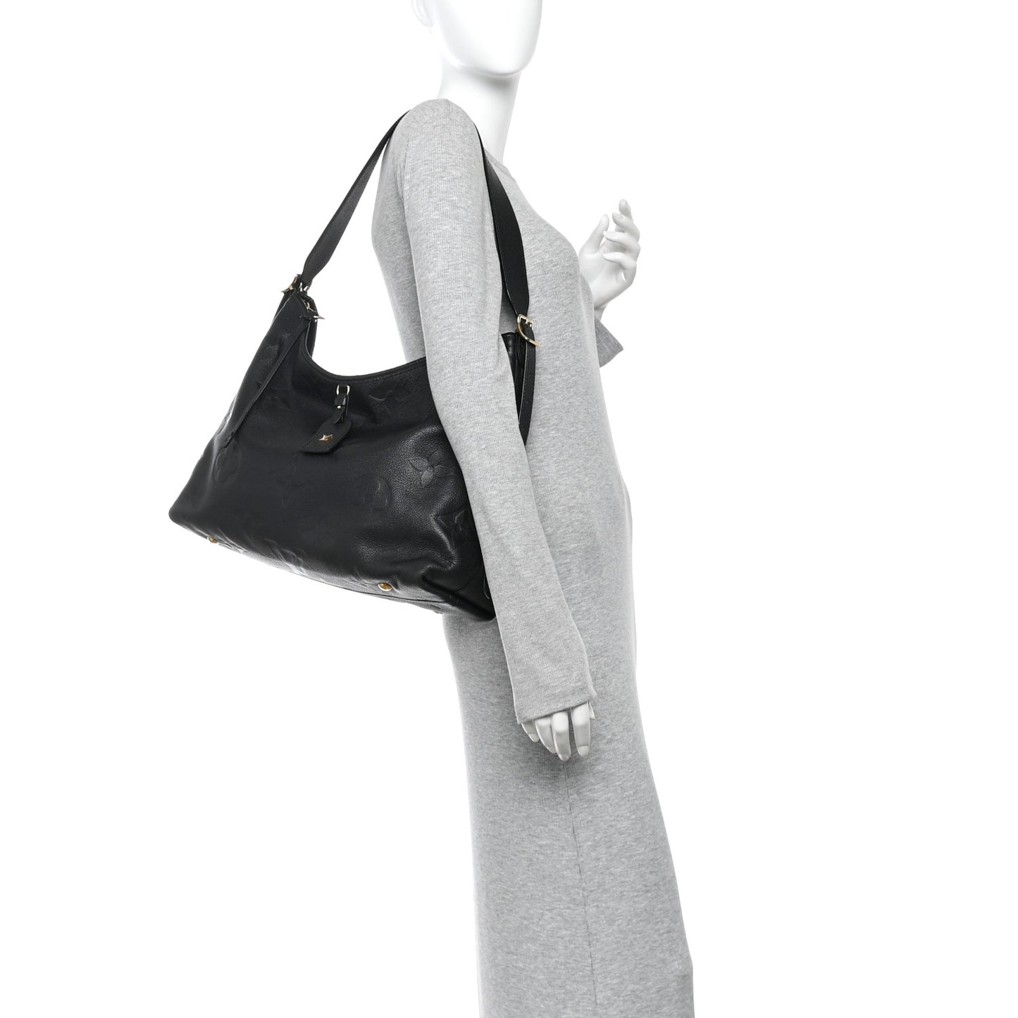 Empreinte Monogram Giant CarryAll MM Black