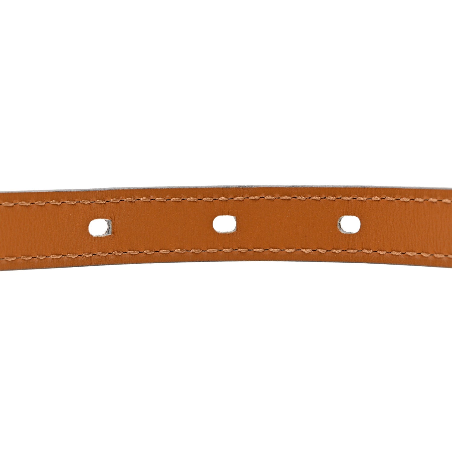 Hermes Epsom 15mm Pop H Belt 80 Craie 4 of 5