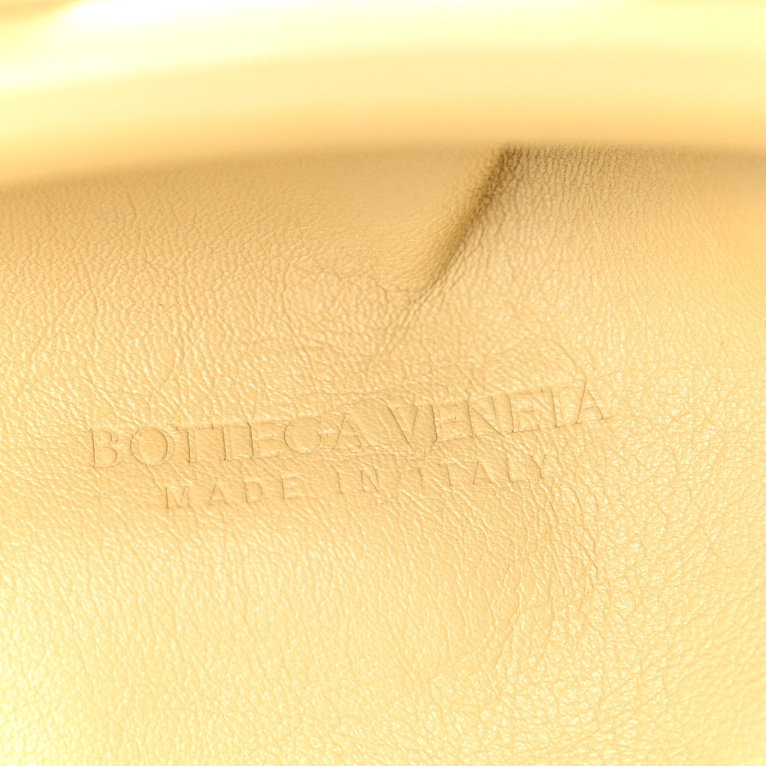 Bottega Veneta Smooth Butter Calf The Pouch Oversized Clutch Tapioca 6 of 8