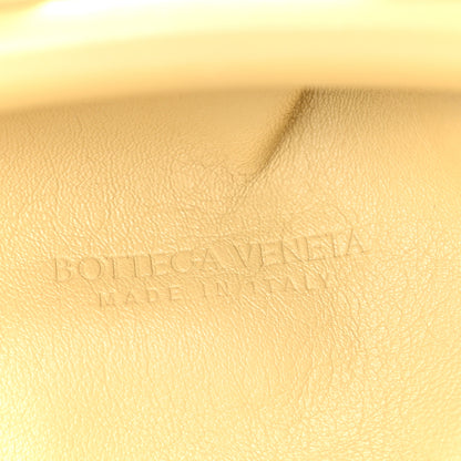 Bottega Veneta Smooth Butter Calf The Pouch Oversized Clutch Tapioca 6 of 8