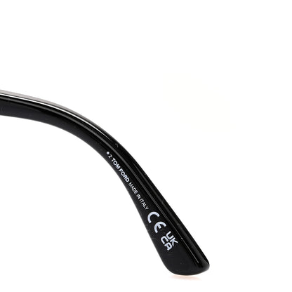 Tom Ford Square Clint 02 Sunglasses TF1066 Black Smoke 5 of 6