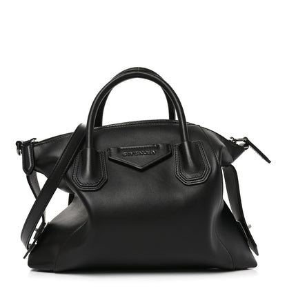 Givenchy Smooth Calfskin Small Soft Antigona Black 1 of 9