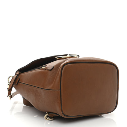 Chloe Suede Calfskin Medium Faye Backpack Tan 4 of 10