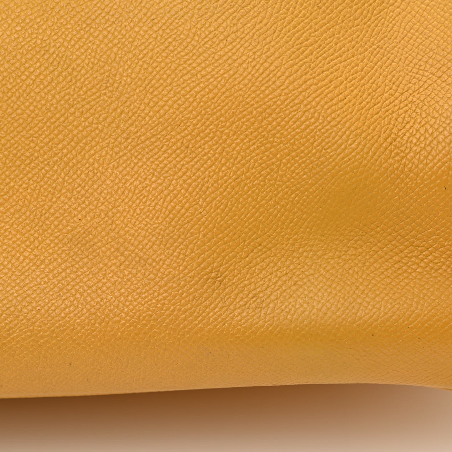 Epsom Birkin 35 Jaune