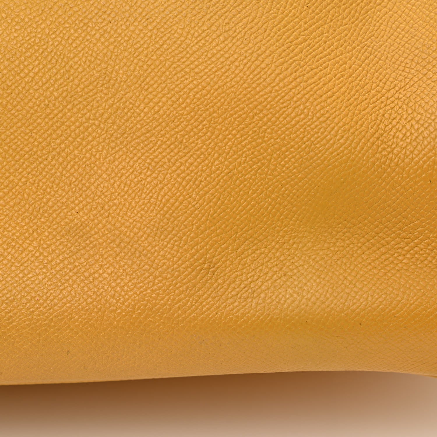 Hermes Epsom Birkin 35 Jaune 21 of 32