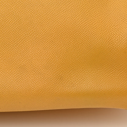 Hermes Epsom Birkin 35 Jaune 21 of 32