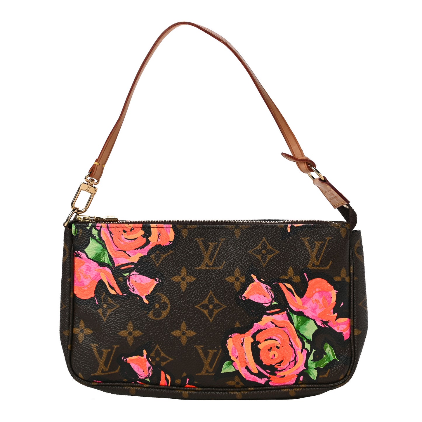 Monogram Roses Pochette Accessories