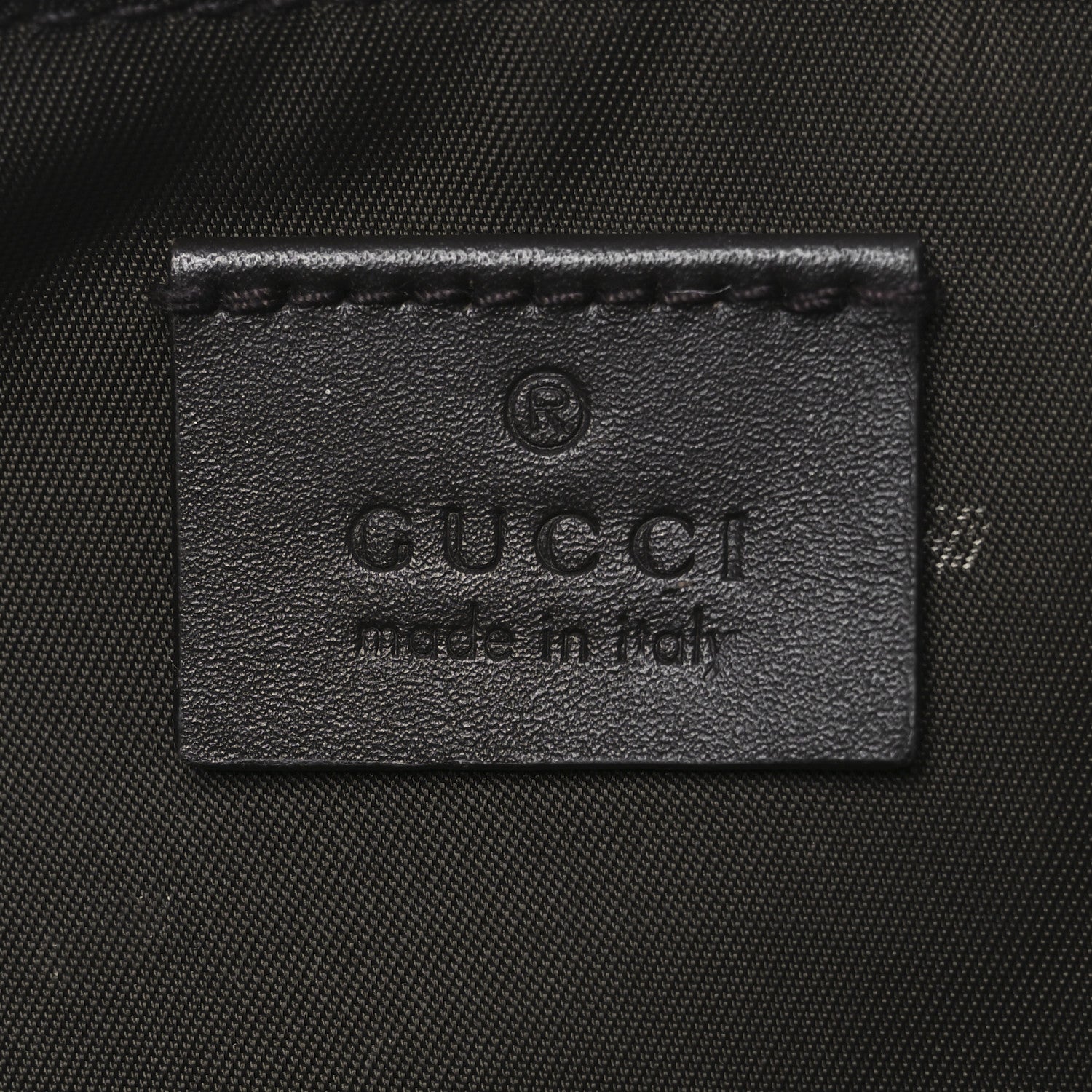 Gucci GG Plus Monogram Messenger Diaper Bag Dark Brown 6 of 11