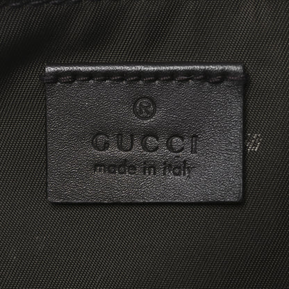 Gucci GG Plus Monogram Messenger Diaper Bag Dark Brown 6 of 11