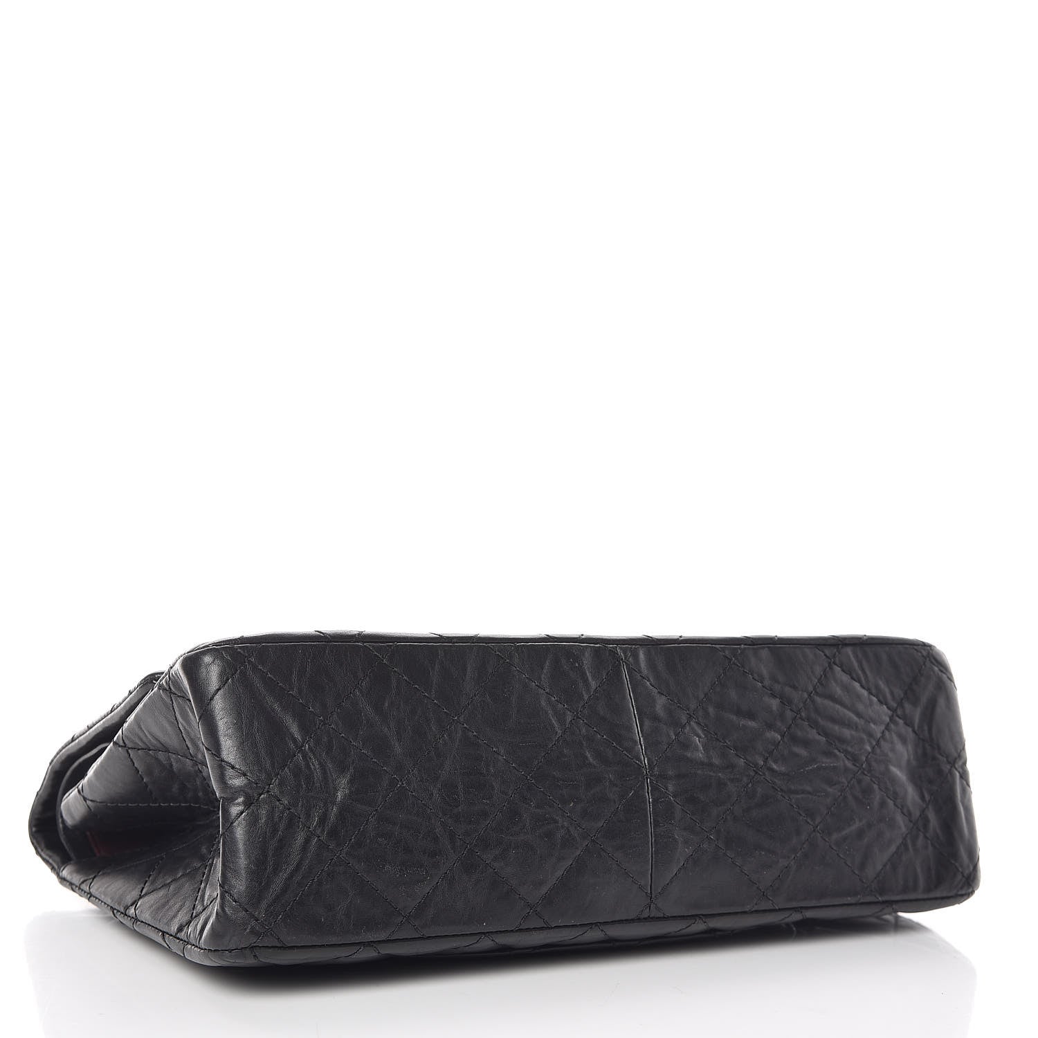 Chanel Aged Calfskin Quilted 2.55 Reissue 226 Flap Black 4 of 10