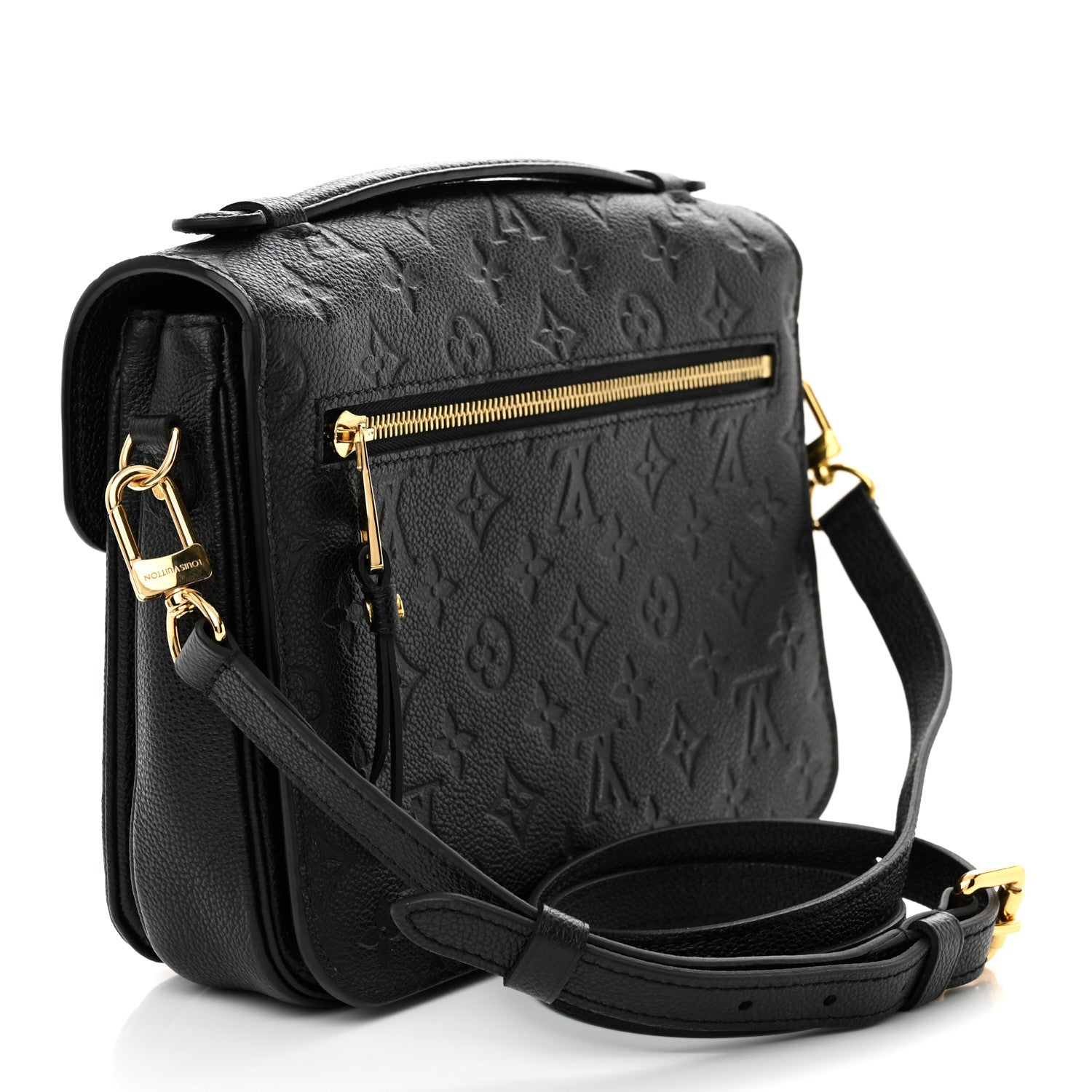 Louis Vuitton Empreinte Pochette Metis Black 3 of 11