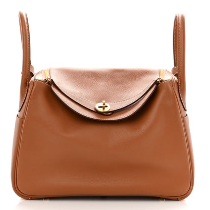 Hermes Evercolor Lindy 30 Gold 1 of 9